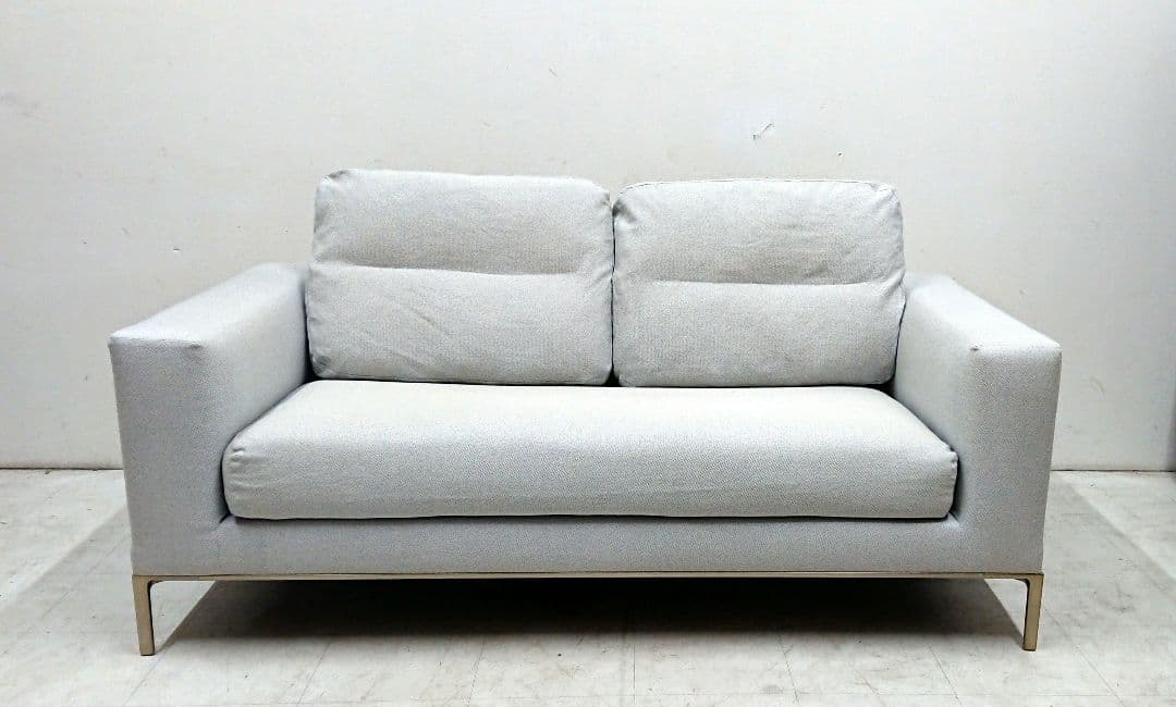 Cassina ixc CRAB コンフォート 2Pソファ シャンパンゴールド