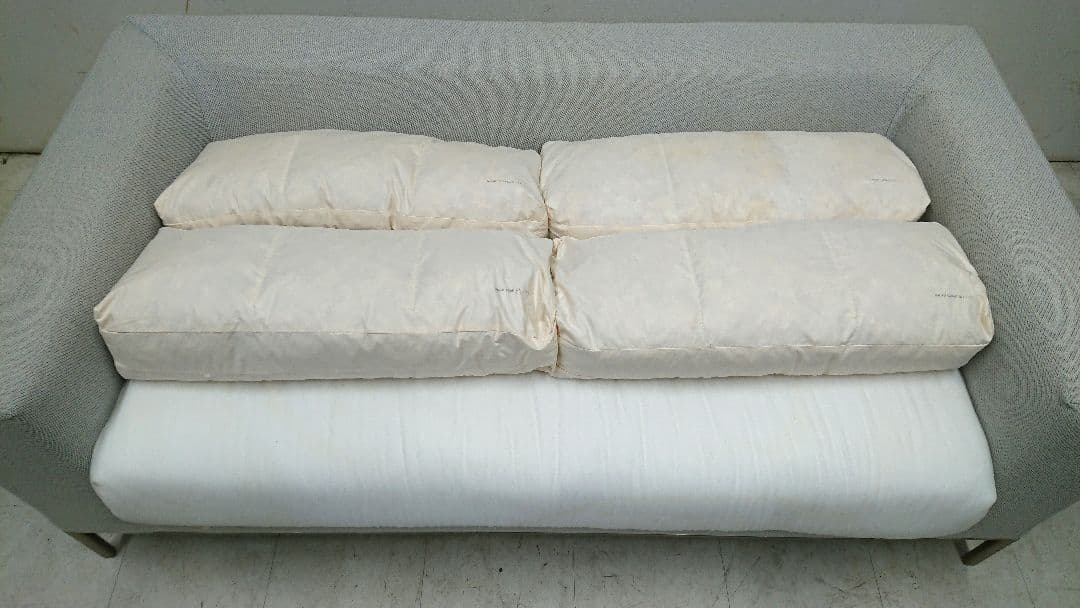 Cassina ixc CRAB コンフォート 2Pソファ シャンパンゴールド