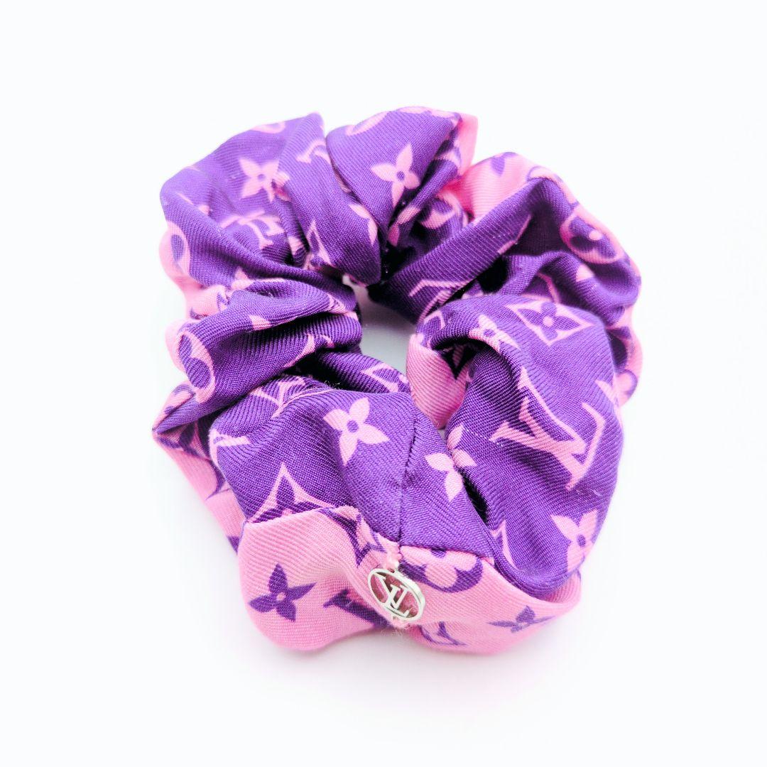 美品✨ルイヴィトン シュシュ モノグラム ビーマインドフル 2個セット