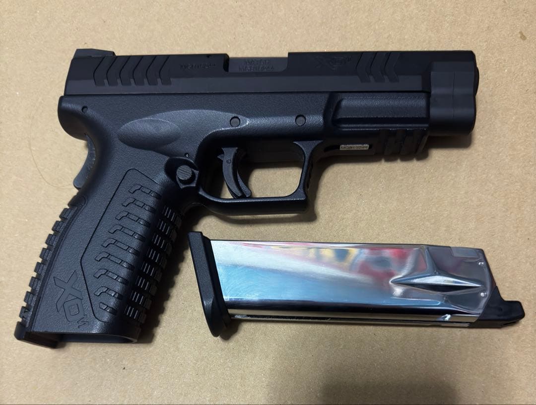 東京マルイ ガスブローバック XDM-40