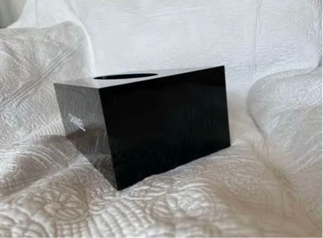 シャネル　ティッシュボックス　CHANELティッシュボックス　ノベルティ　贈答品