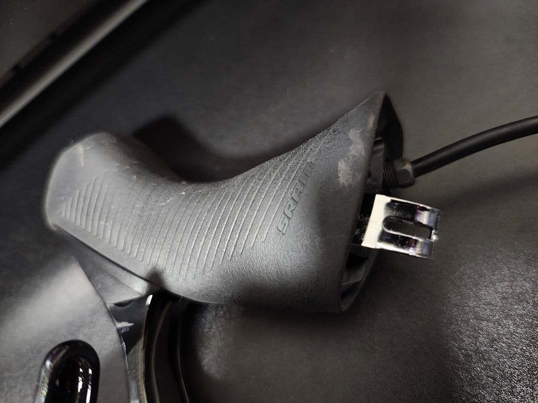 SRAM FORCE eTap AXS D2 レバー・キャリパー前後セット 美品