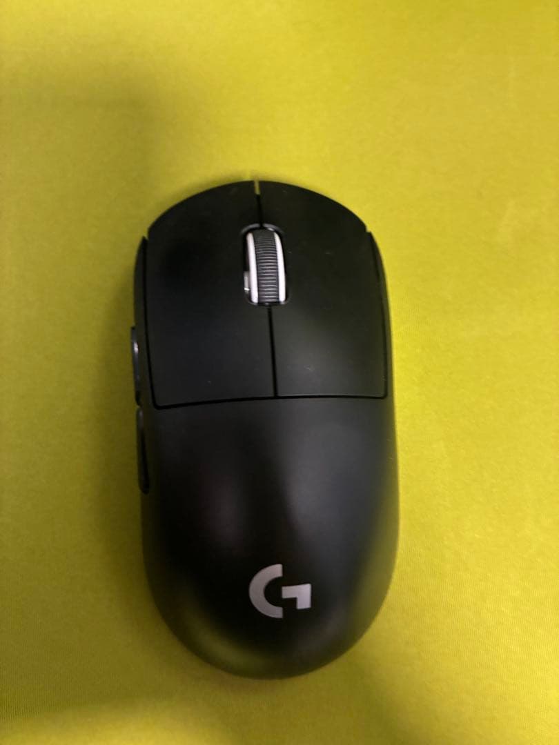 logicool PRO X SUPERLIGHT 2c ブラック 美品中古