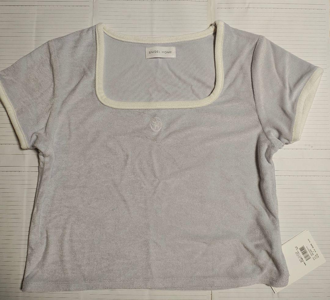 SNIDEL  パイル セット SETUP SorbetLight