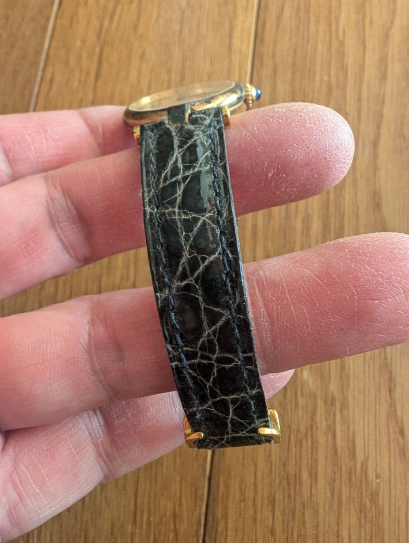 Cartier 時計用レザーベルト