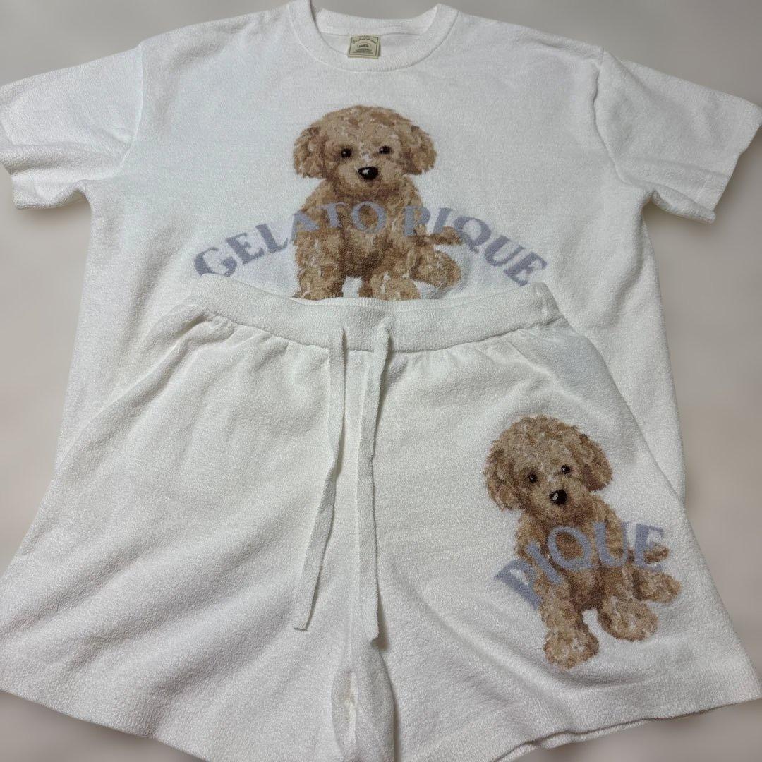 【美品】gelato pique ルームウェア上下