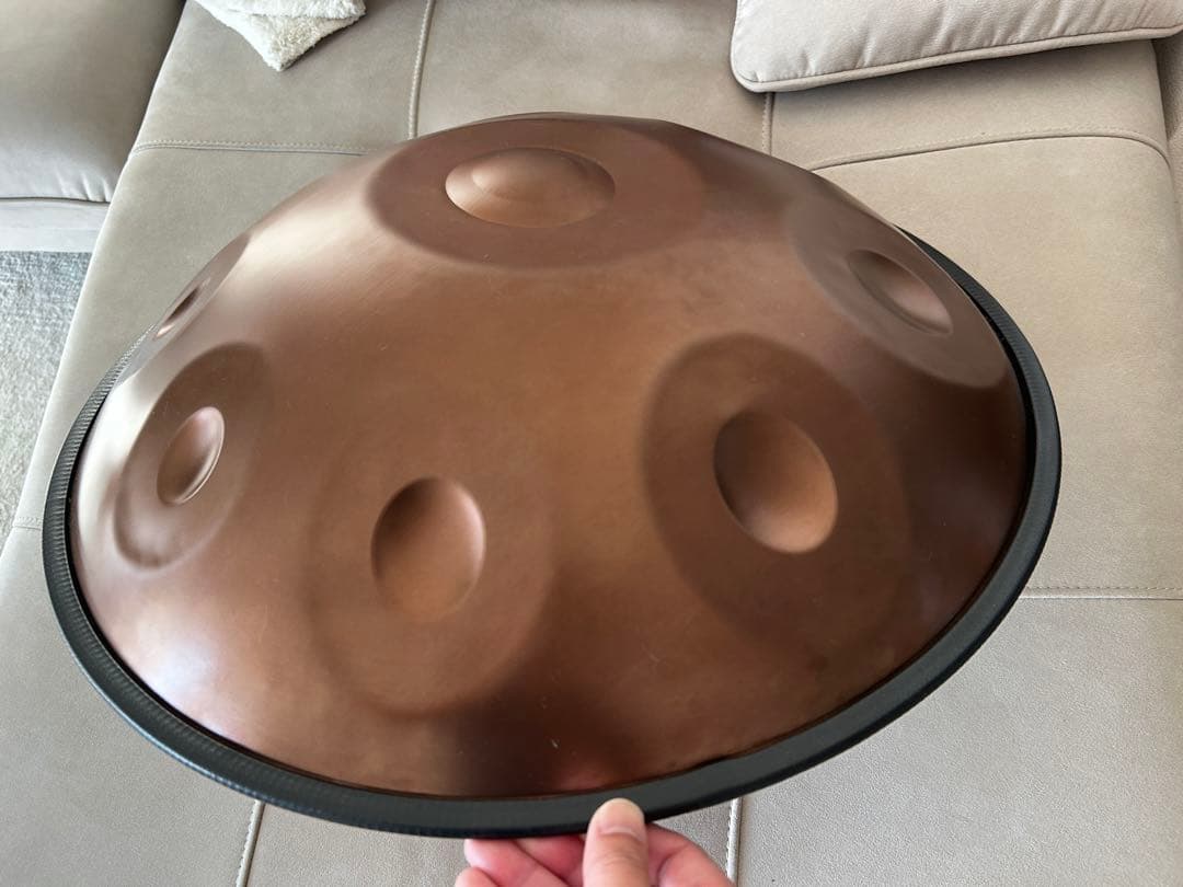 mercMASH handpan ハンドパン D Sabye 9音