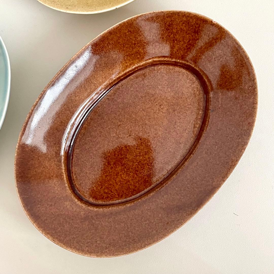 井山三希子　オーバル　小　サイズ1 　4枚セット