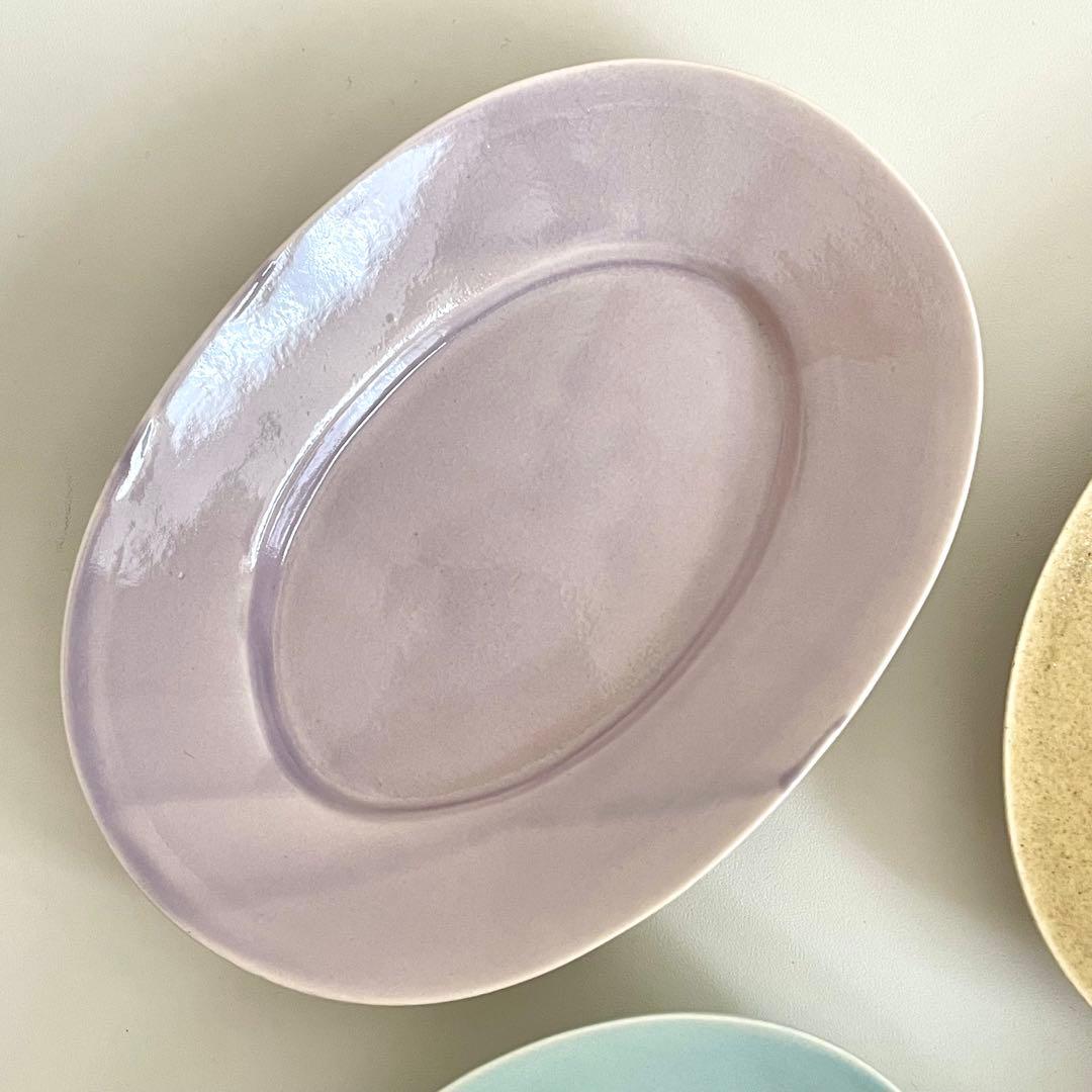 井山三希子　オーバル　小　サイズ1 　4枚セット