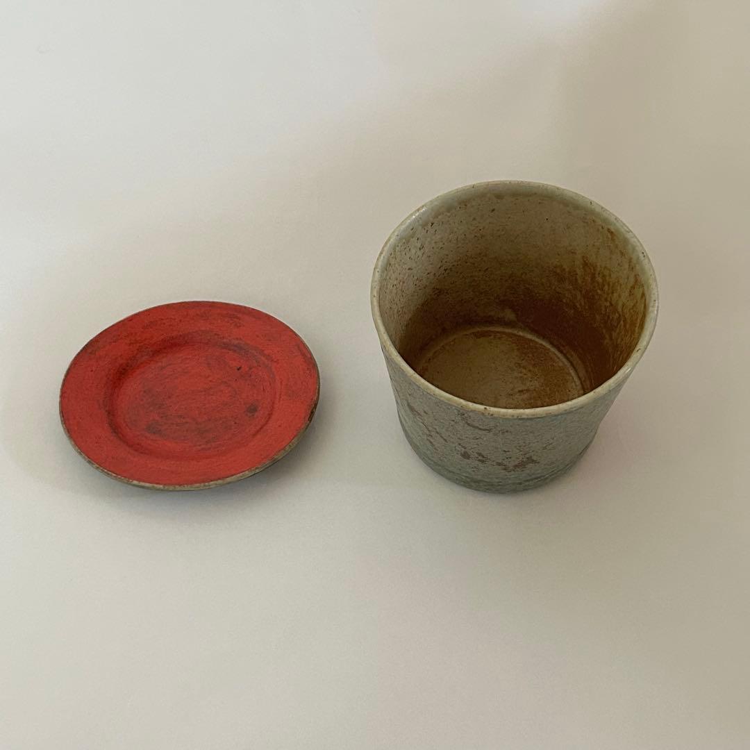 金井ゆみさん　フリーカップ＆豆皿