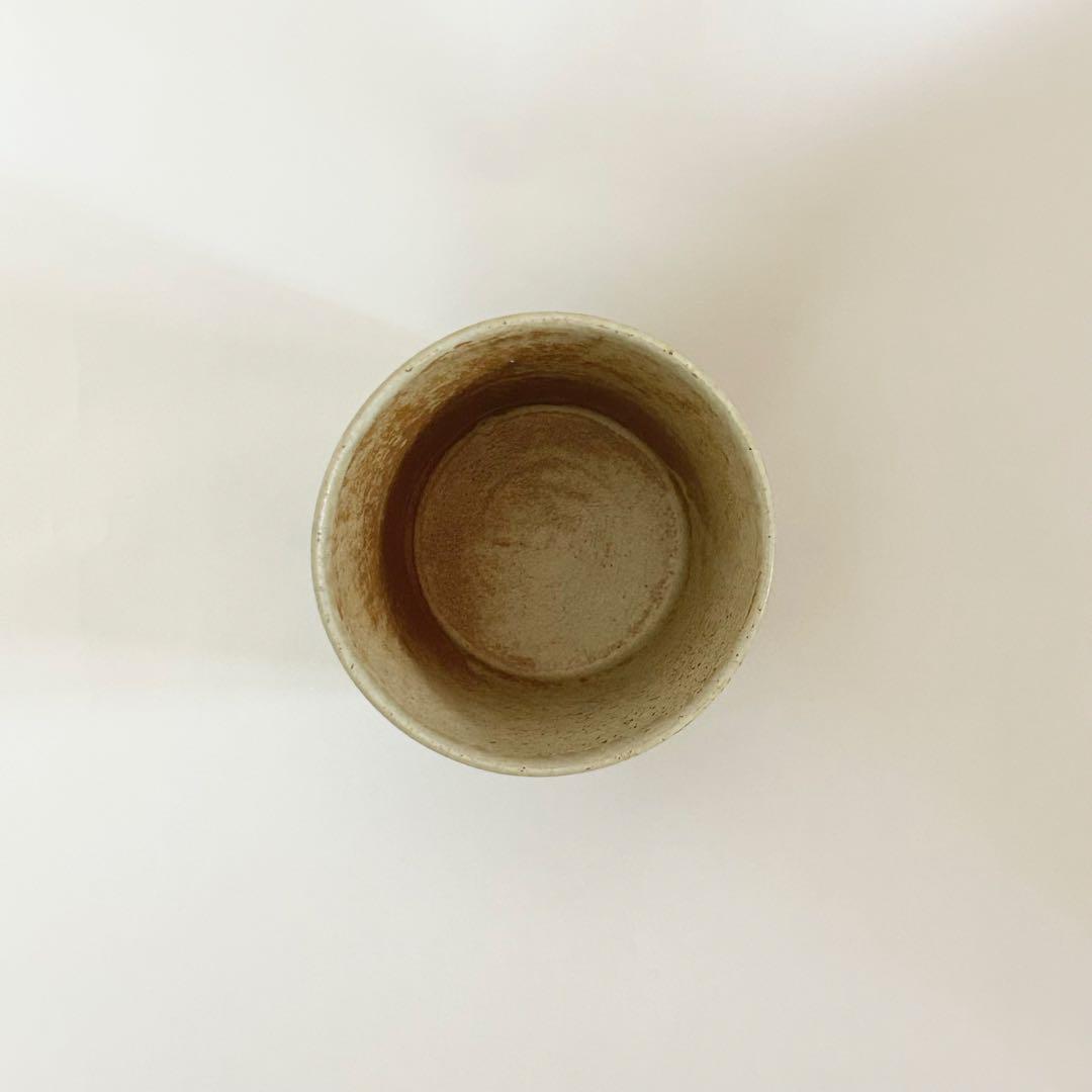 金井ゆみさん　フリーカップ＆豆皿