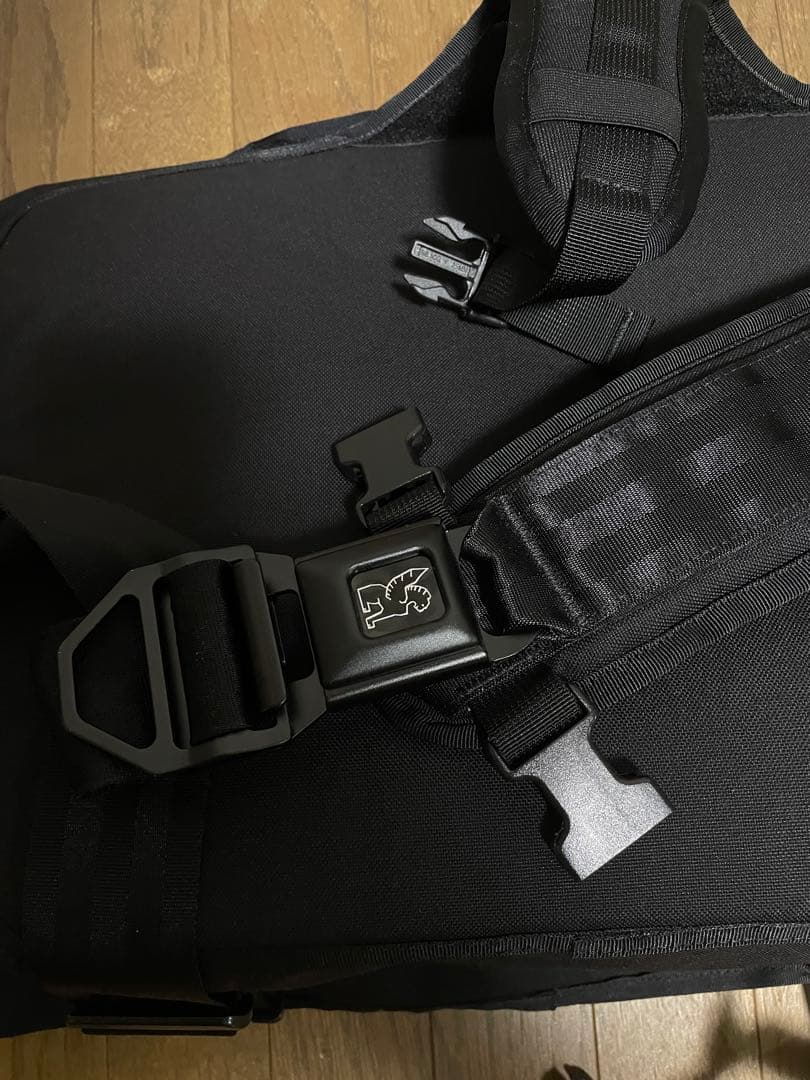 Chrome メッセンジャーバッグ ベルリン