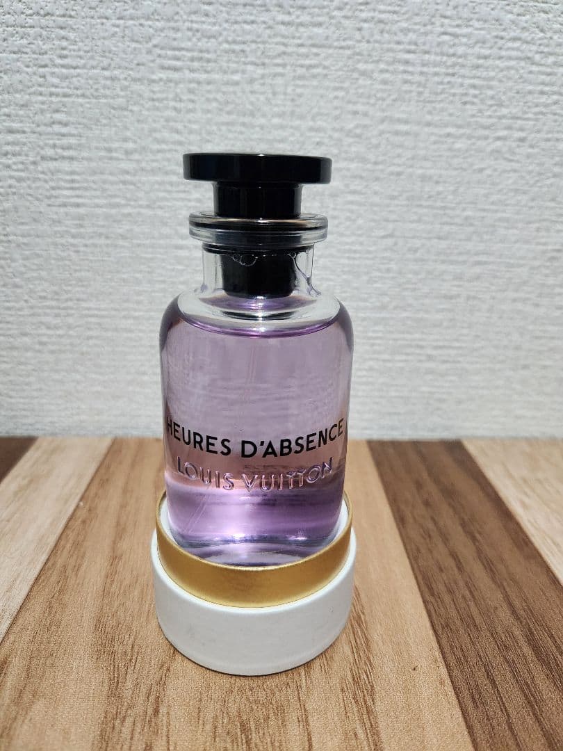 LOUIS VUITTON HEURES D'ABSENCE 香水