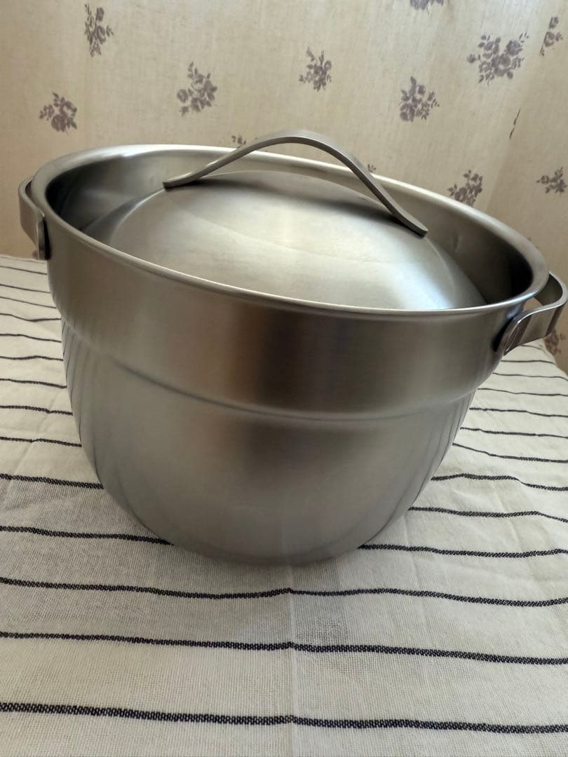 【宮崎製作所】ごはん鍋 ステンレスタイプ五合