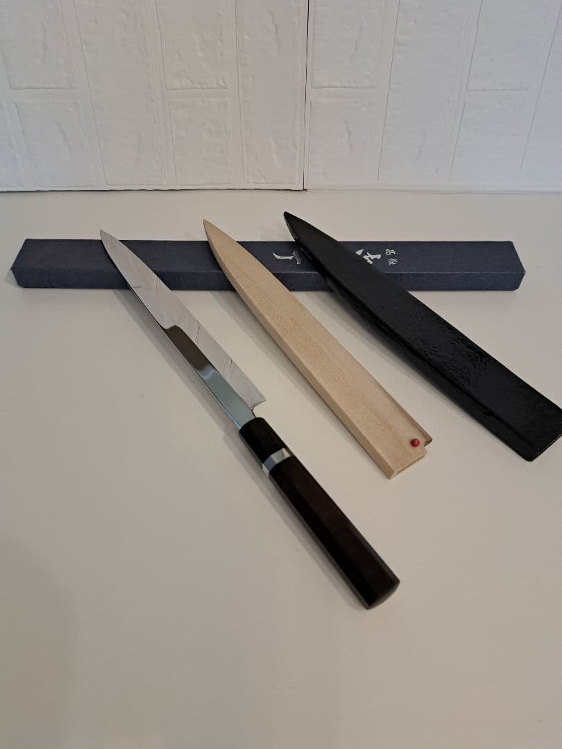 堺忠國ATS鋼　本焼　柳刃包丁27cm