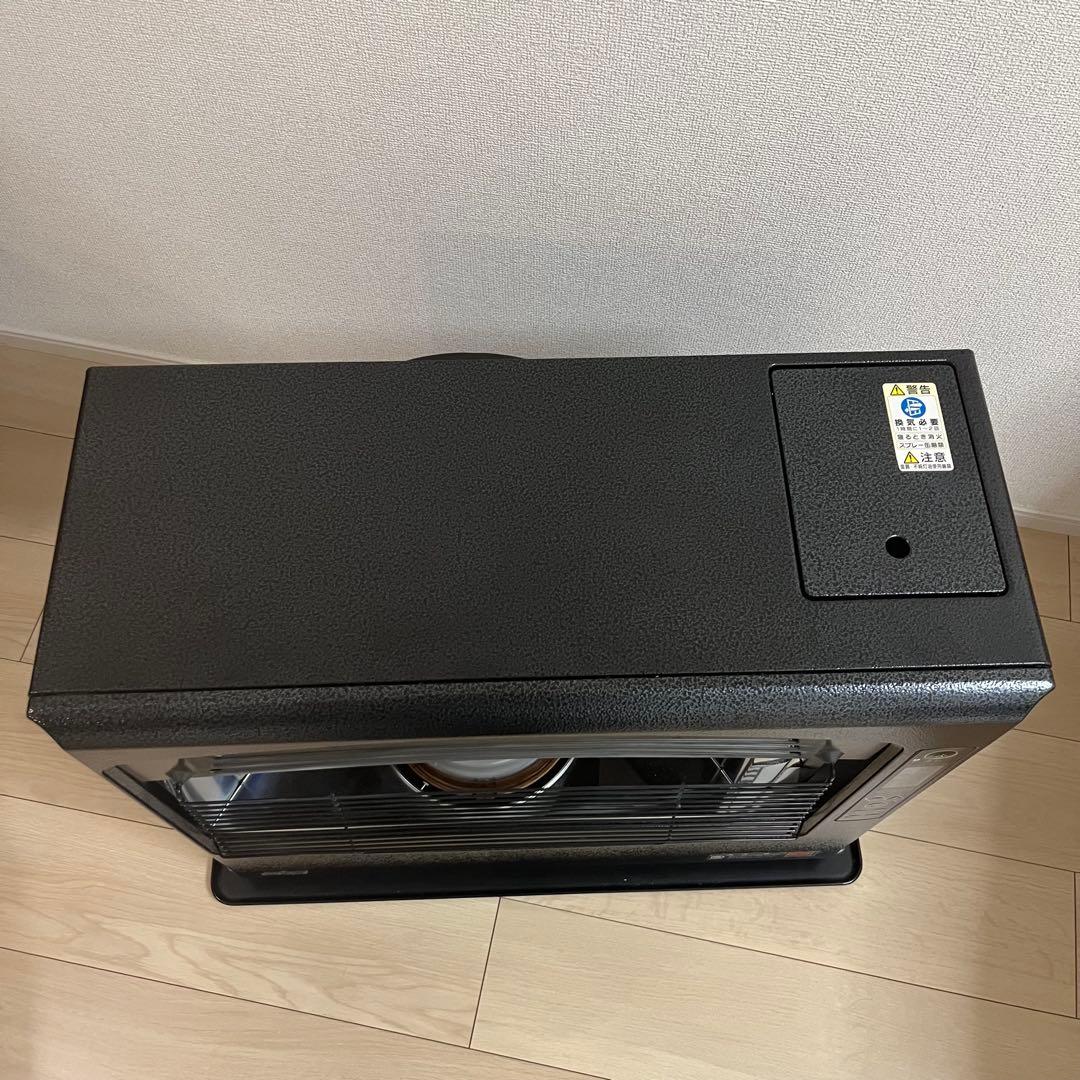 トヨトミ 石油ファンヒーター アンティークモデル コンクリート24畳 木造18畳