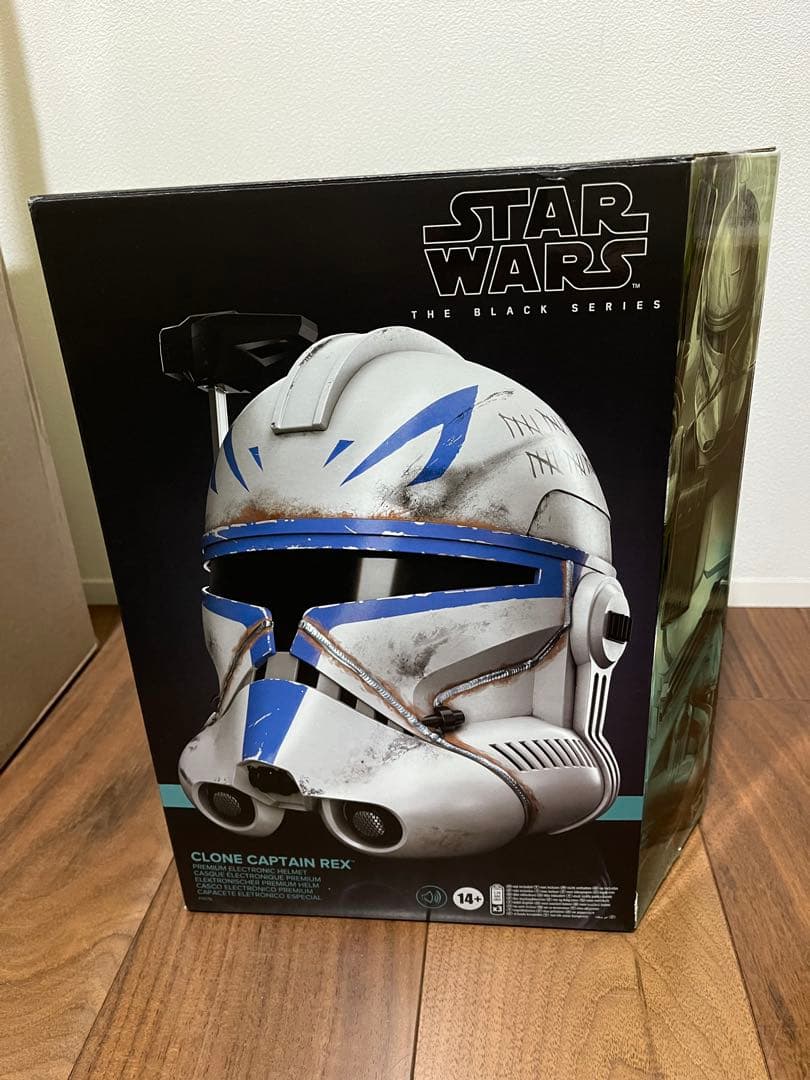 未開封　スターウォーズ　ブラックシリーズ　ヘルメット　キャプテン　レックス