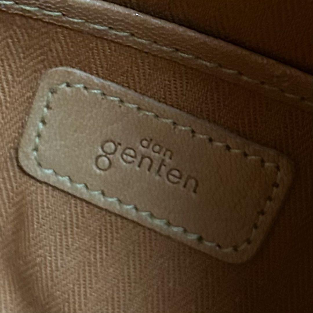 【美品】dan genten(ダンゲンテン)アンティークゴートレザートートバッグ