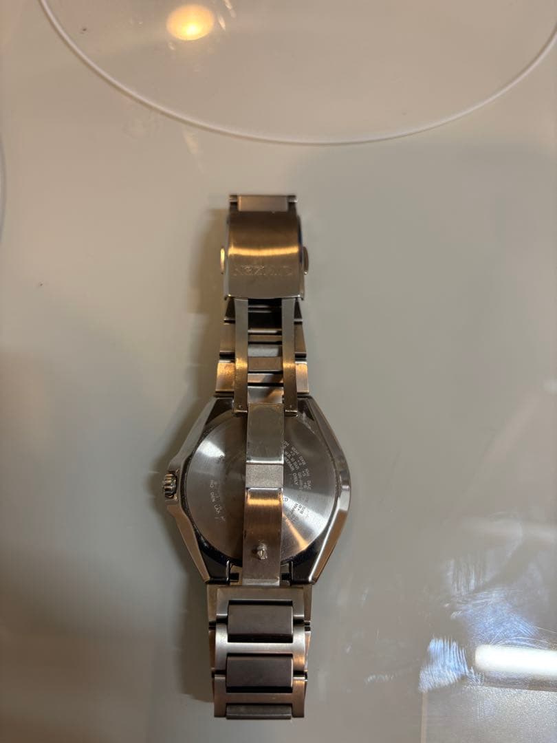 CITIZEN アテッサ　光発電エコ・ドライブ