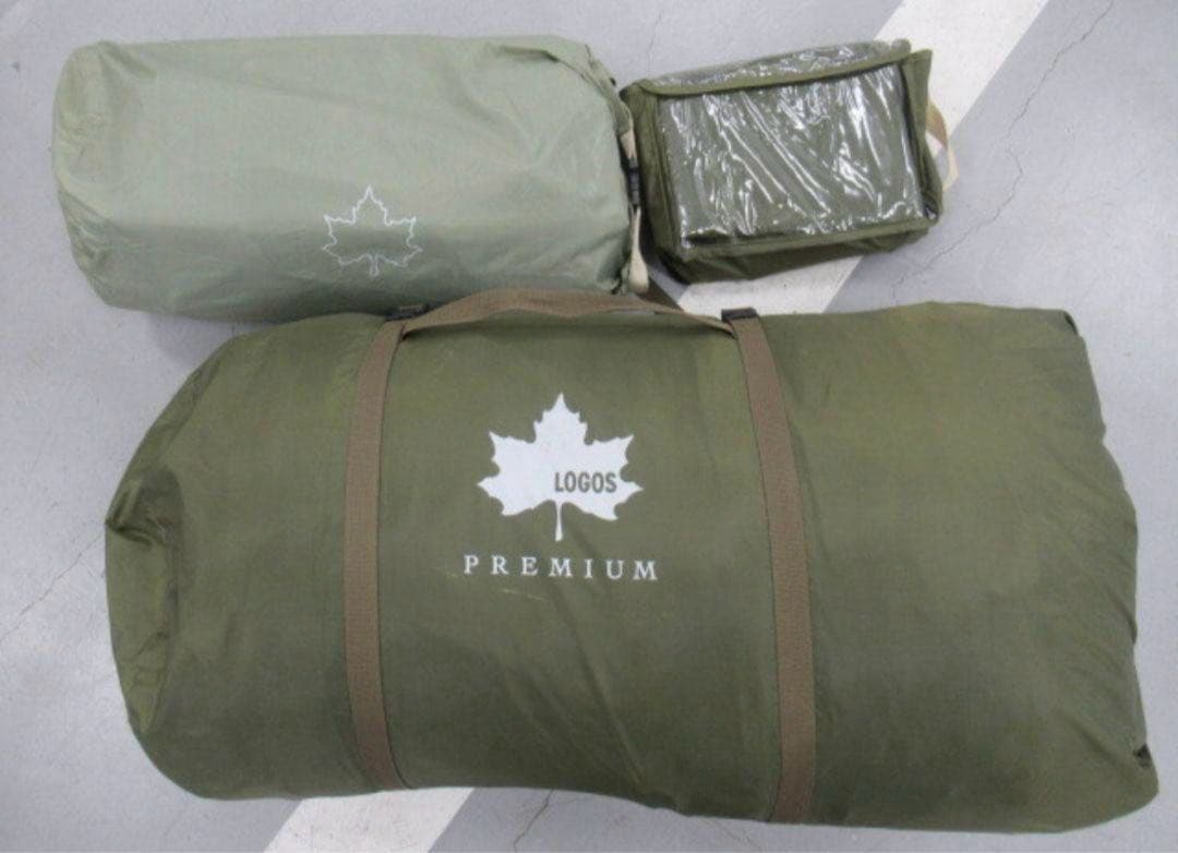 一式　LOGOS プレミアムテントマット グランドシート付