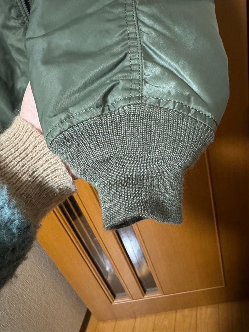 u*8様 AVIREX TMT MA-1 カーキ Lサイズ