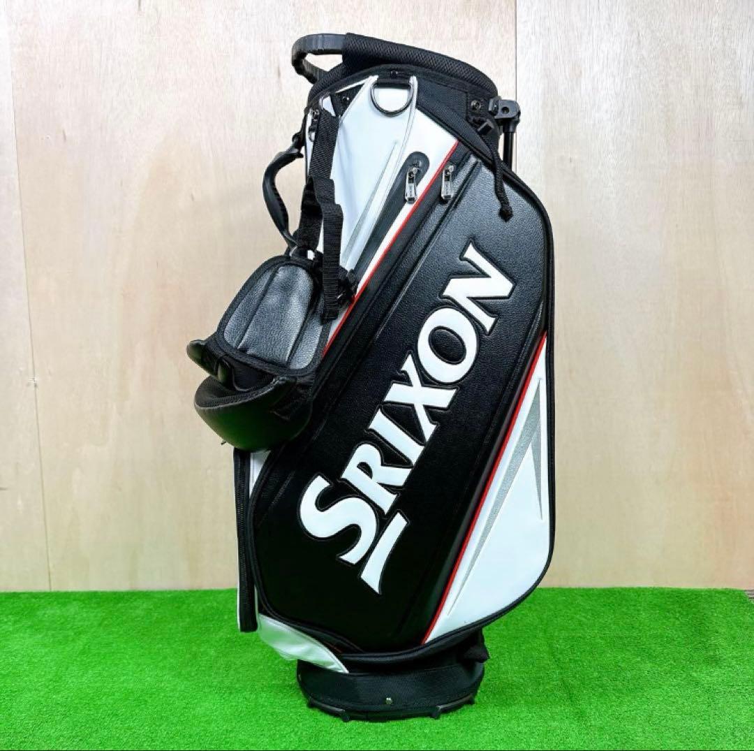 数量限定スリクソンキャディバッグ スタンド付き レア