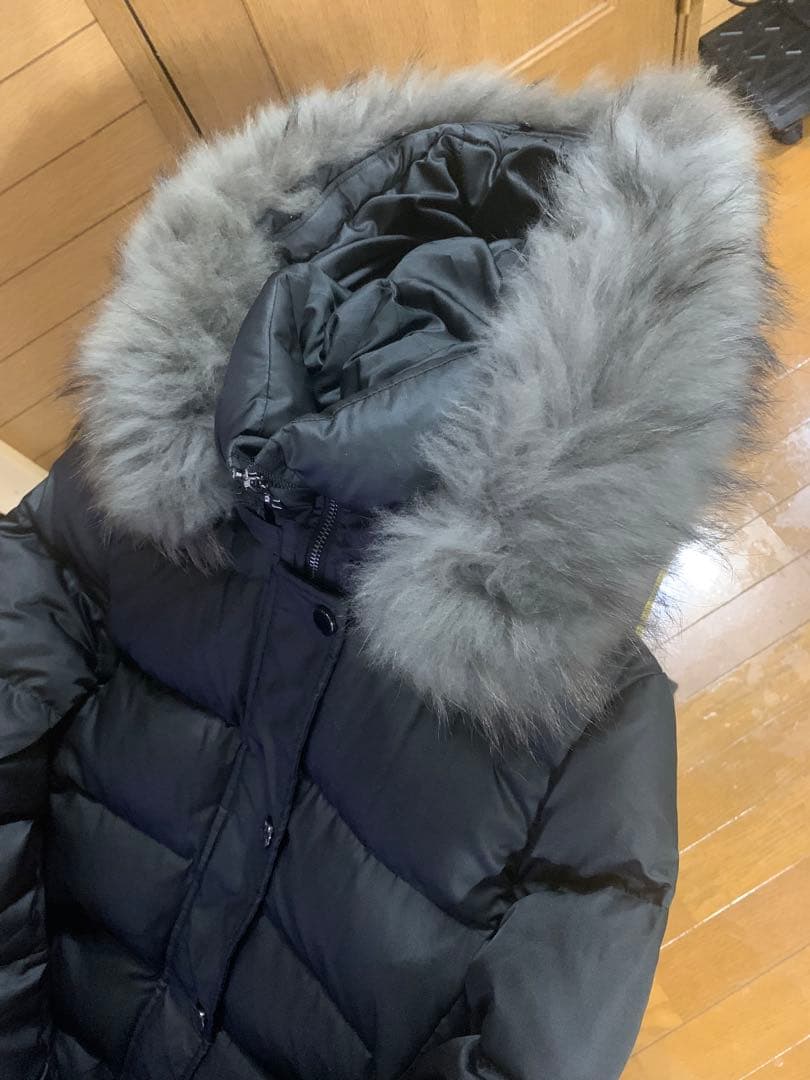 美品　STANZA DOLCE ダウンコート レディース ロング丈 ダウン90％