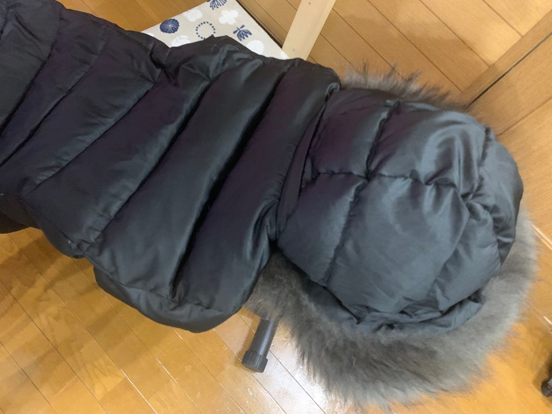 美品　STANZA DOLCE ダウンコート レディース ロング丈 ダウン90％