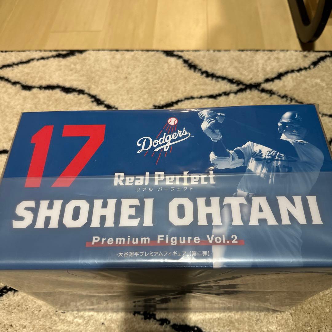 リアルパーフェクトシリーズ 大谷翔平プレミアムフィギュア Vol.2
