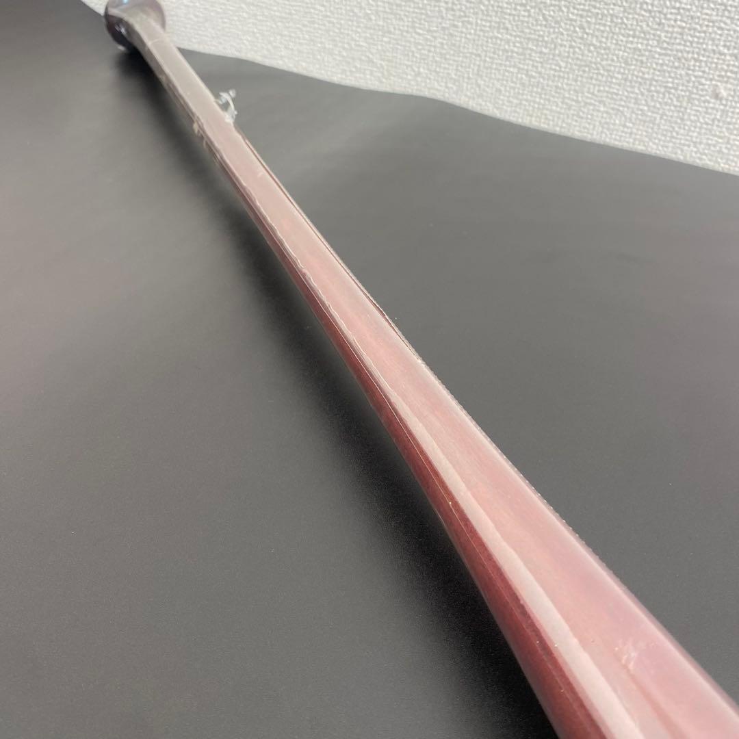 ヤナセ 硬式ノックバット YCK-920 91cm ワイン【メイプル】