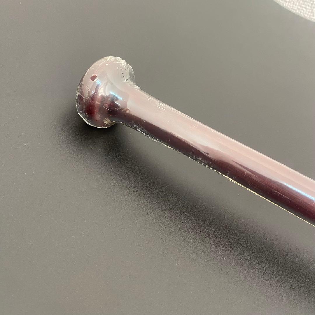 ヤナセ 硬式ノックバット YCK-920 91cm ワイン【メイプル】