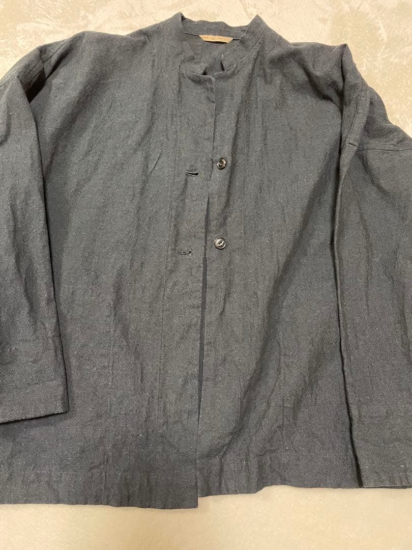 arts & science リネンコットン　ジャケット