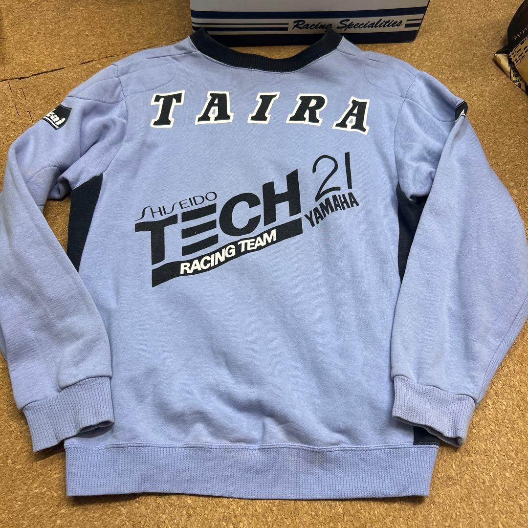 た*し様 アライRX-7X 直筆サイン入り タイラレプリカ イエローARAI 平