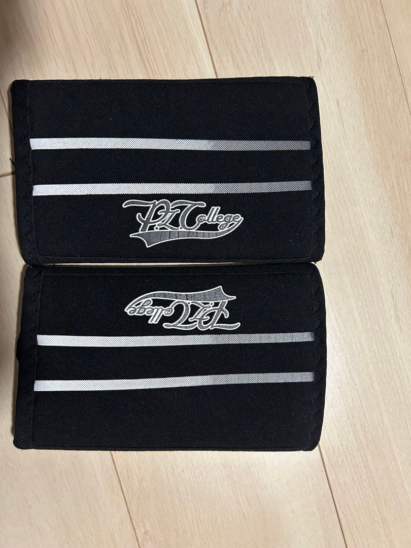 【ホエイ】P.L College ニースリーブ　エルボースリーブ