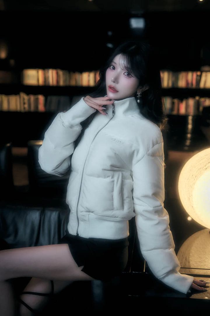 BELEAR MIMI ベリアミミ　ベルベットダウンジャケット