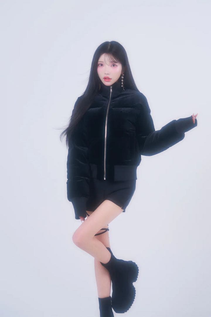 BELEAR MIMI ベリアミミ　ベルベットダウンジャケット