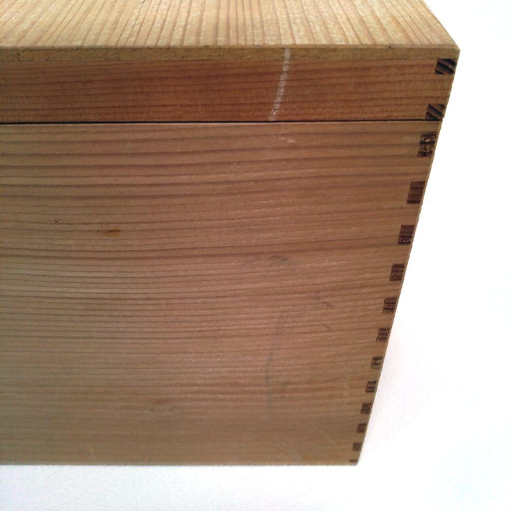 香蘭社　鶴　花瓶　緑