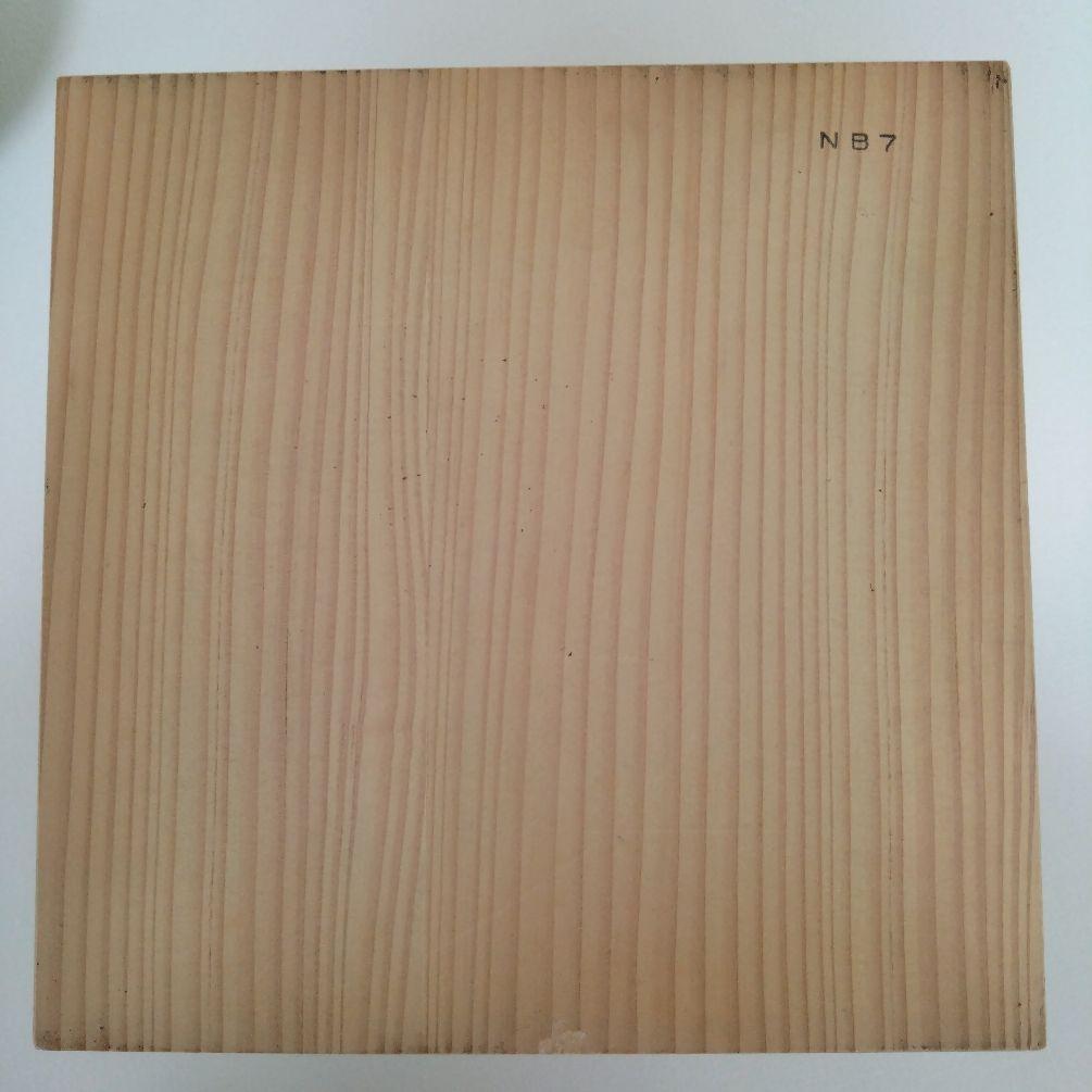 香蘭社　鶴　花瓶　緑