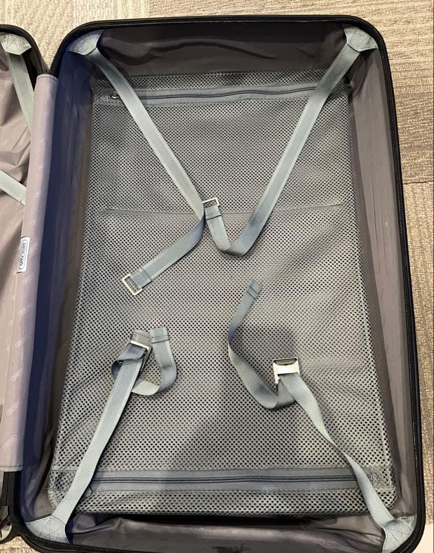 リモワ【RIMOWA】 61L/ スーツケース／キャリーケース/ブラック/