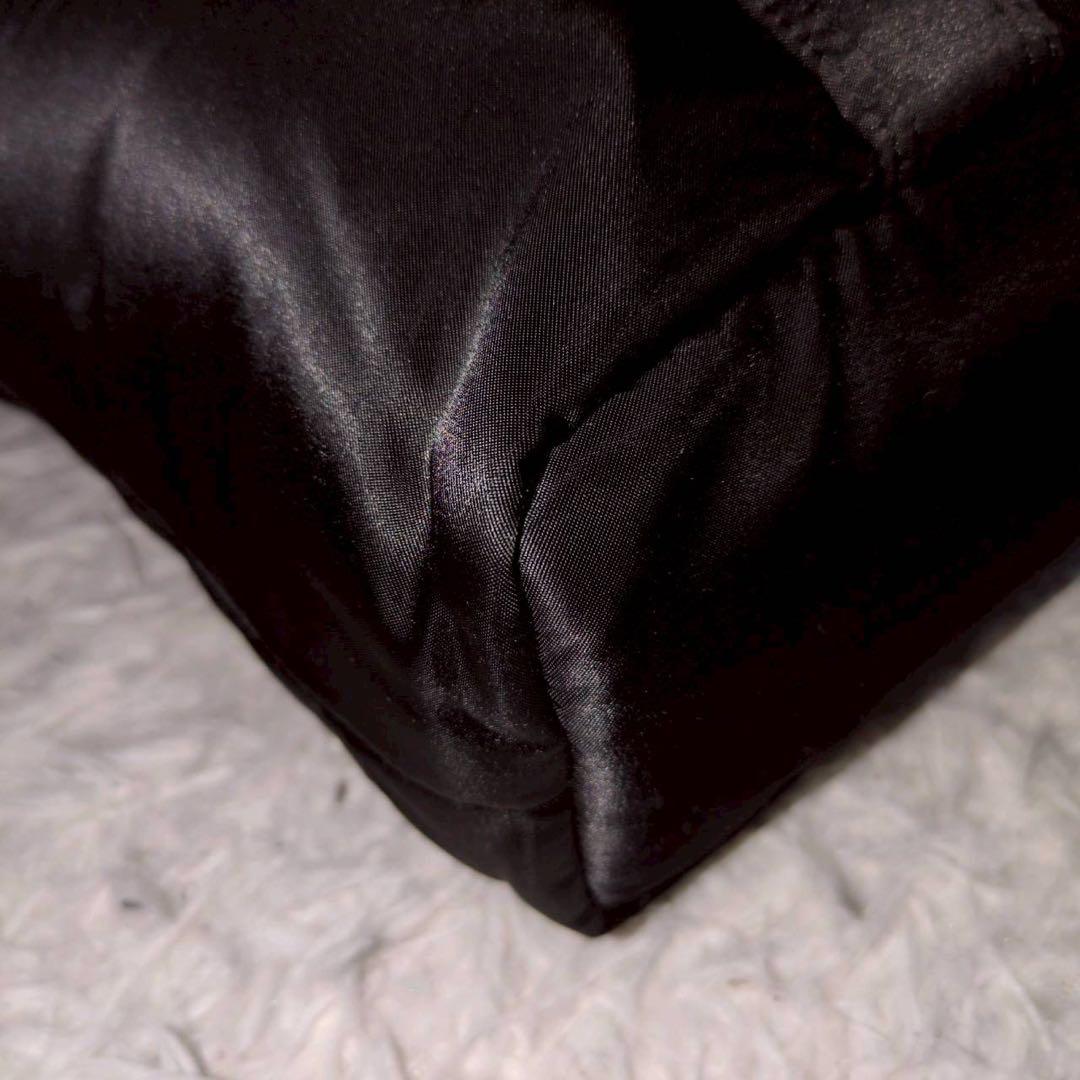 極美品　PORTER ポーター タンカー トートバッグ 黒　A4収納可