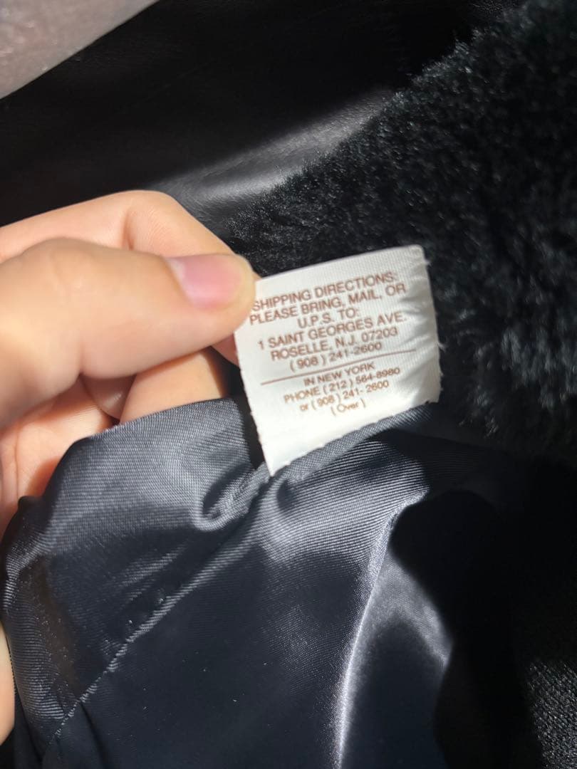 美品　ショット ATOMIC GARAGE別注 ライダースジャケット ライナー付