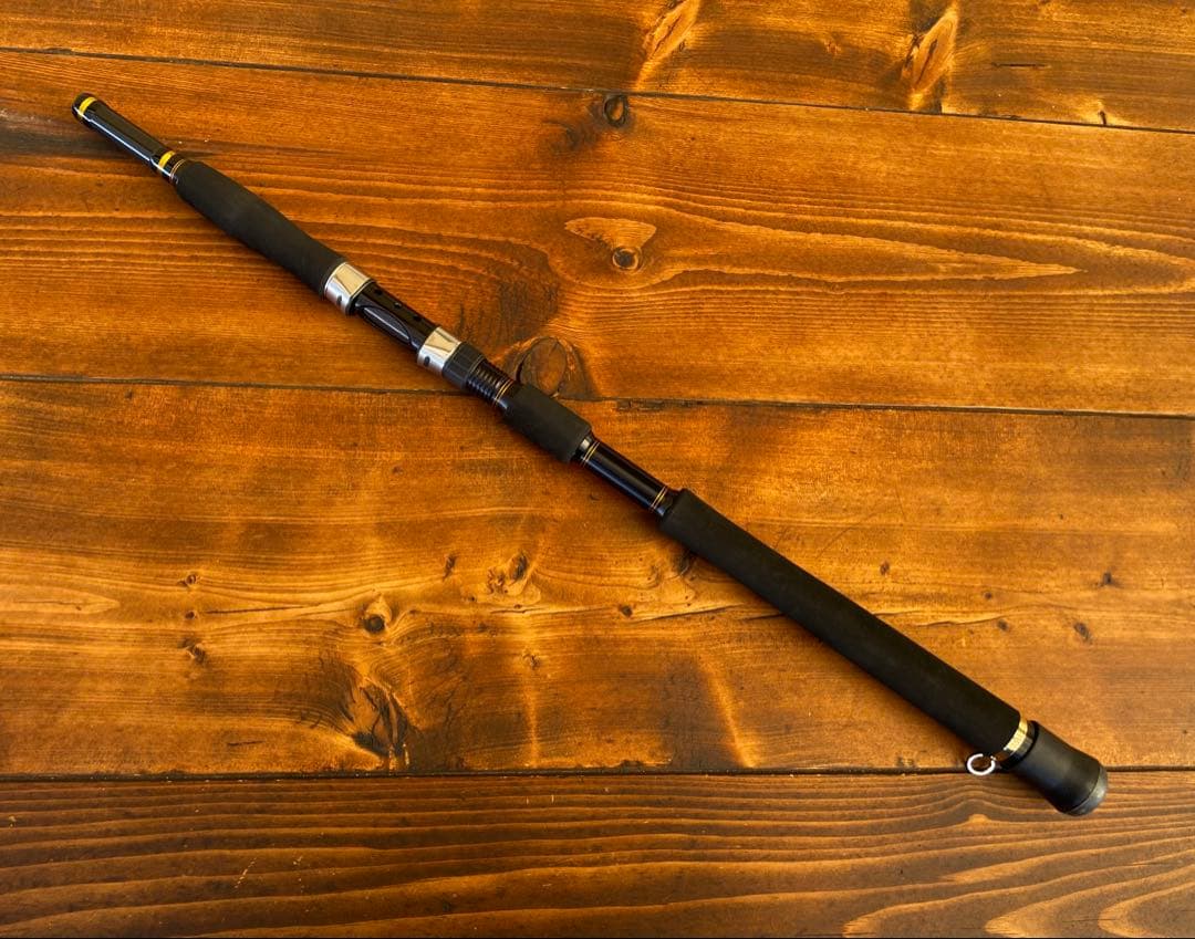 ジギングセット　ジギングロッド　船釣り　3P パックロッド　スロージギング