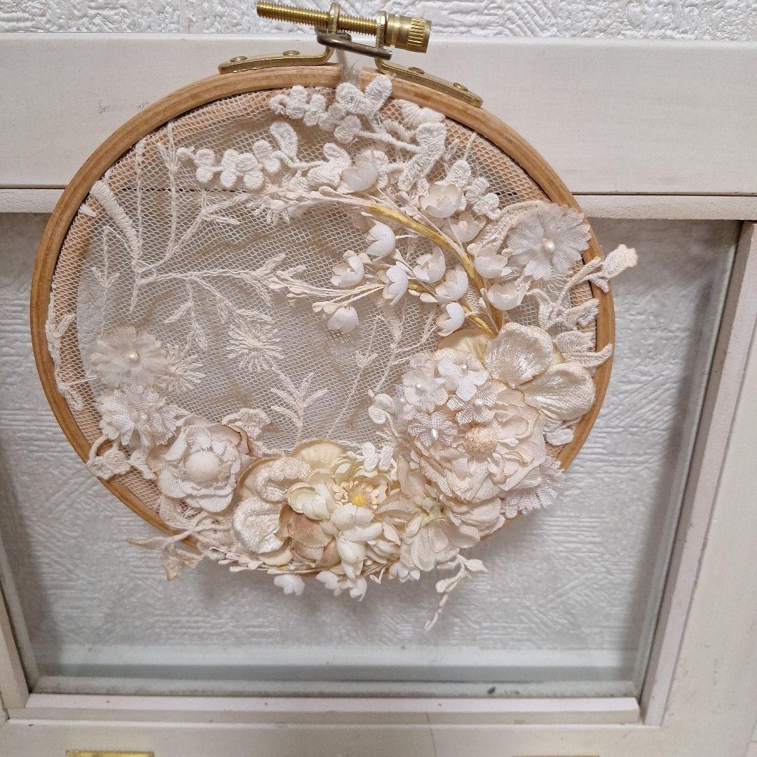 お値下中　新品未使用　エムスール　壁掛け　インテリア　花　ドリュームキャッチャー