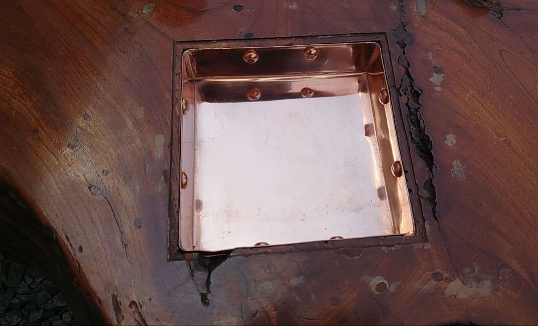 ケヤキ一枚板テーブル