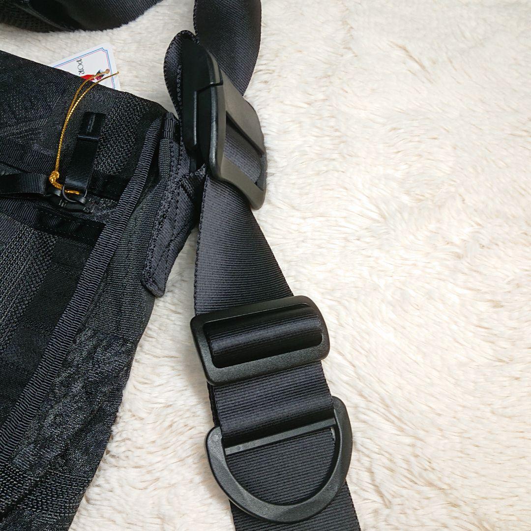 PORTER VERVE メッセンジャーバッグ 大容量 A4可 通勤 通学