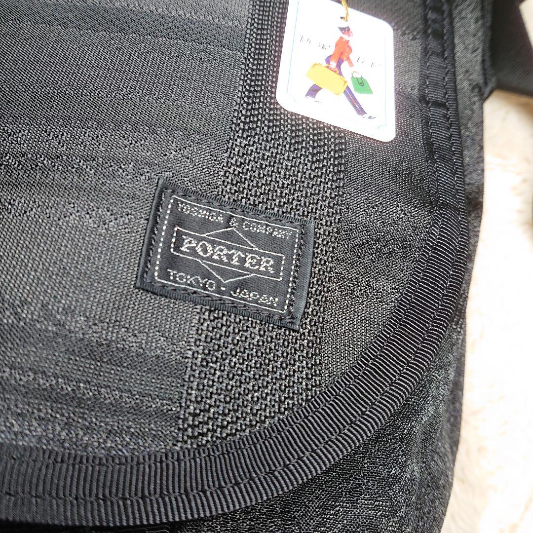 PORTER VERVE メッセンジャーバッグ 大容量 A4可 通勤 通学