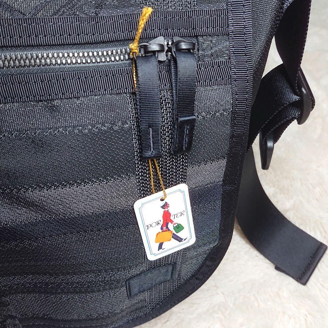 PORTER VERVE メッセンジャーバッグ 大容量 A4可 通勤 通学