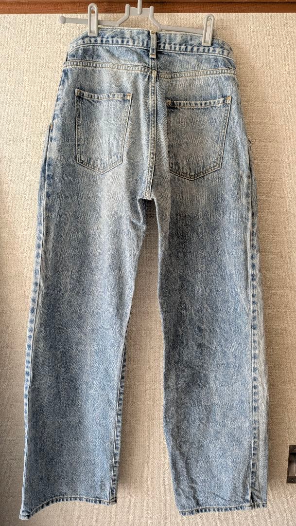 Whim Gazette ストレートデニム ライトブルー