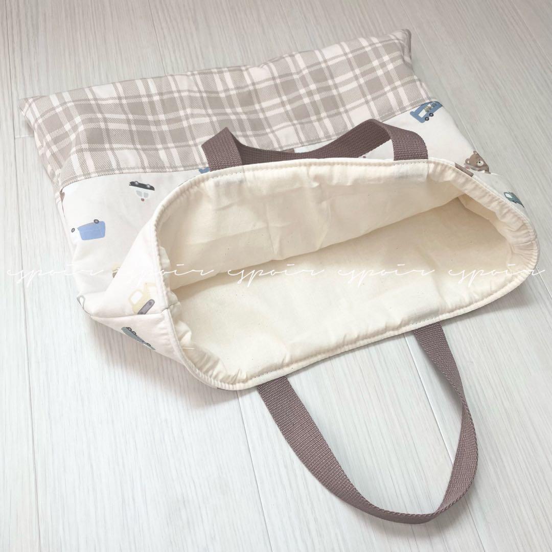 【送料無料】入園入学3点セット(くまはたらくくるま)