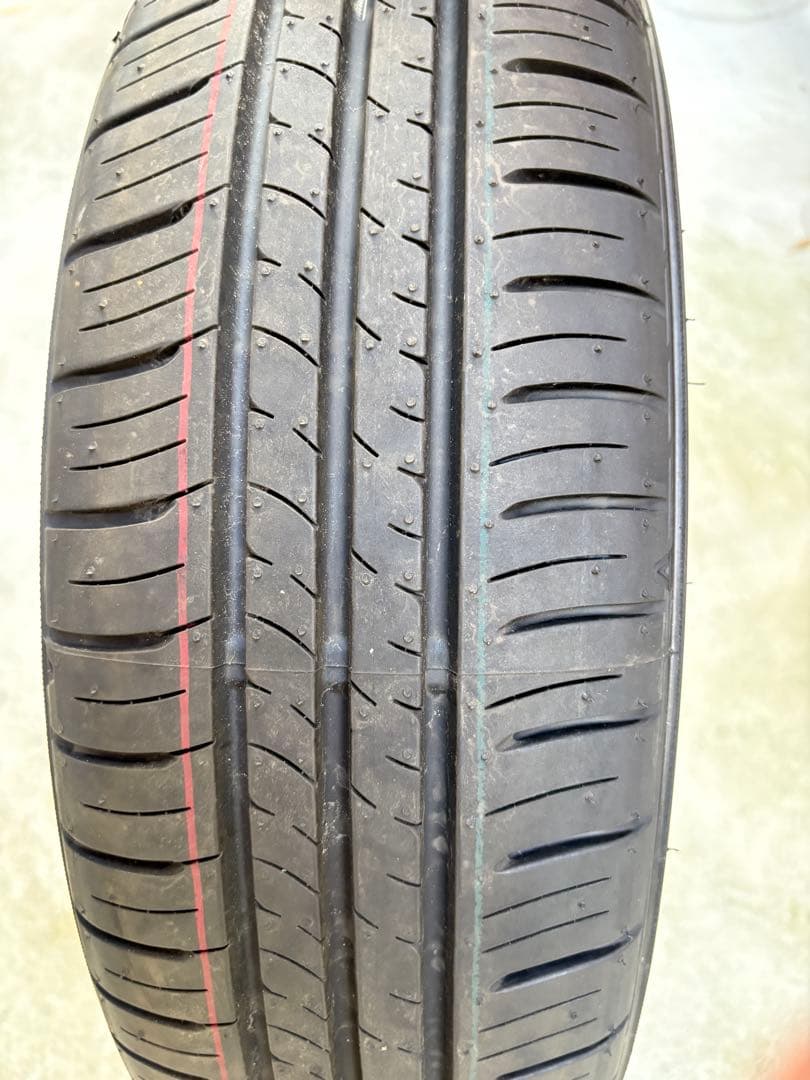 新車外しタイヤ　165/60R15　2025年製 ダンロップ　4本セット